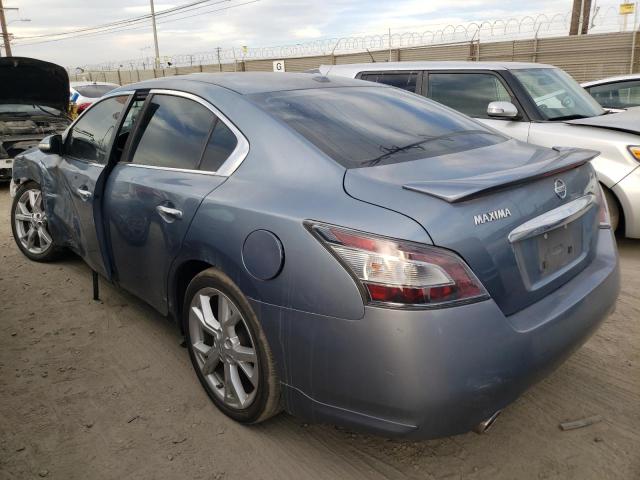 Photo 3 from auction – 2012 NISSAN MAXIMA S with VIN 1N4AA5AP6CC815189