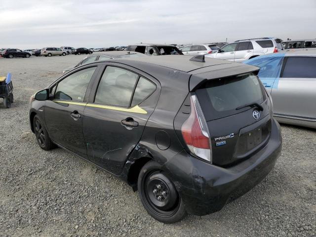 Photo 3 from auction – 2016 TOYOTA PRIUS C with VIN JTDKDTB3XG1116672