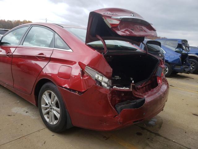 Photo 9 from auction – 2012 HYUNDAI SONATA GLS with VIN 5NPEB4AC1CH415769