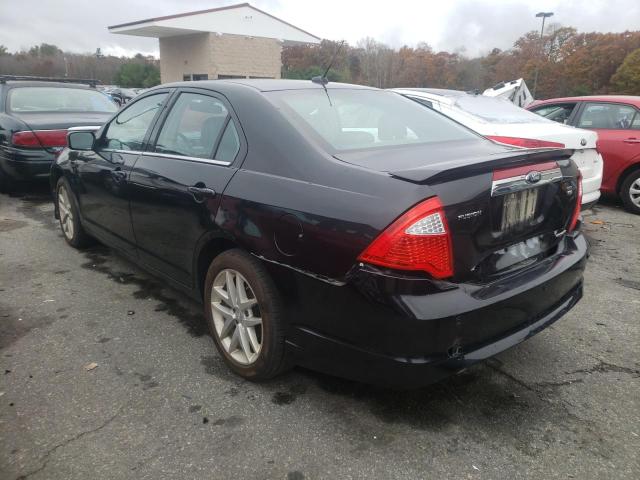 Photo 3 from auction – 2012 FORD FUSION SEL with VIN 3FAHP0CG3CR282474