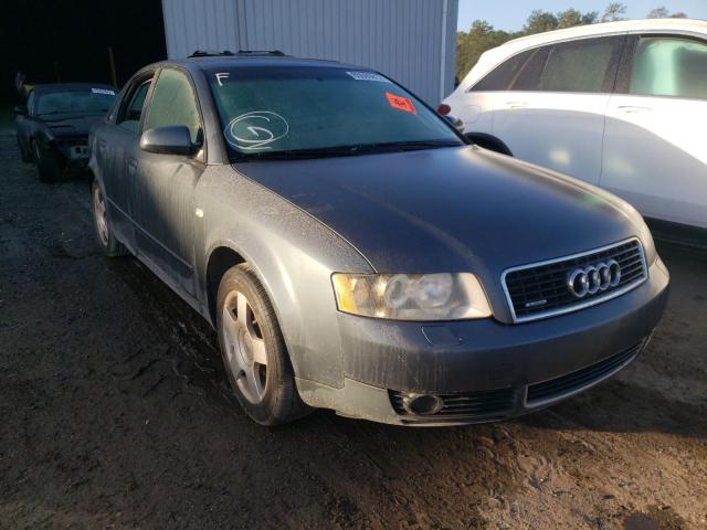 AUDI A4 1.8T QU 2002 with VIN WAULC68E02A206310 - Photo from auction