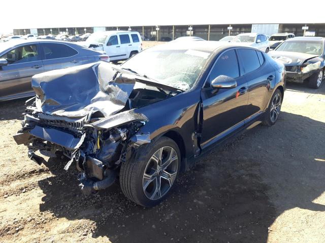 Photo 2 from auction – 2020 KIA STINGER with VIN KNAE15LAXL6085612