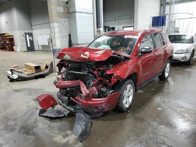 Photo 2 from auction – 2014 JEEP COMPASS SP with VIN 1C4NJCBA6ED508466