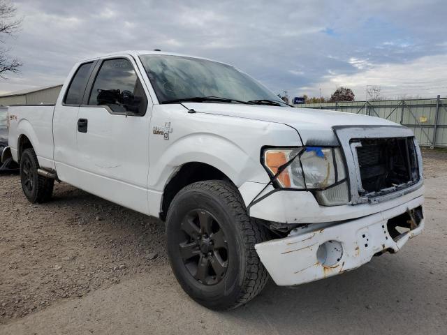 FORD F150 SUPER 2013 with VIN 1FTFX1CFXDFA86870 - Photo from auction