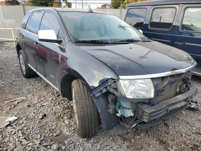 LINCOLN MKX 2008 with VIN 2LMDU88C28BJ10822 - Photo from auction