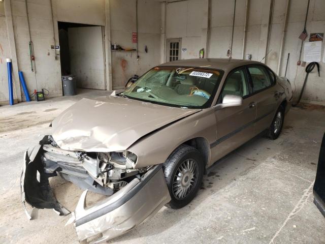 Photo 2 from auction – 2001 CHEVROLET IMPALA with VIN 2G1WF55K919374266