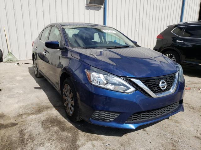NISSAN SENTRA S 2017 with VIN 3N1AB7AP1HY291437 - Photo from auction