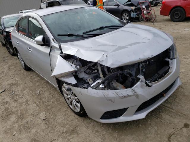 NISSAN SENTRA S 2017 with VIN 3N1AB7AP9HL639501 - Photo from auction