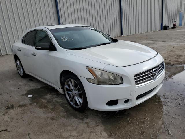 NISSAN MAXIMA S 2011 with VIN 1N4AA5AP6BC832198 - Photo from auction