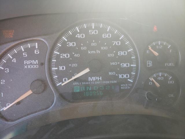 Photo 8 from auction – 2001 CHEVROLET SILVERADO with VIN 1GCEK14T21Z299644