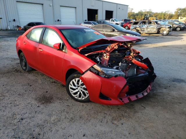 TOYOTA COROLLA L 2018 with VIN 2T1BURHE1JC016555 - Photo from auction