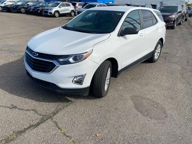 Photo 2 from auction – 2021 CHEVROLET EQUINOX LS with VIN 3GNAXHEVXMS139092