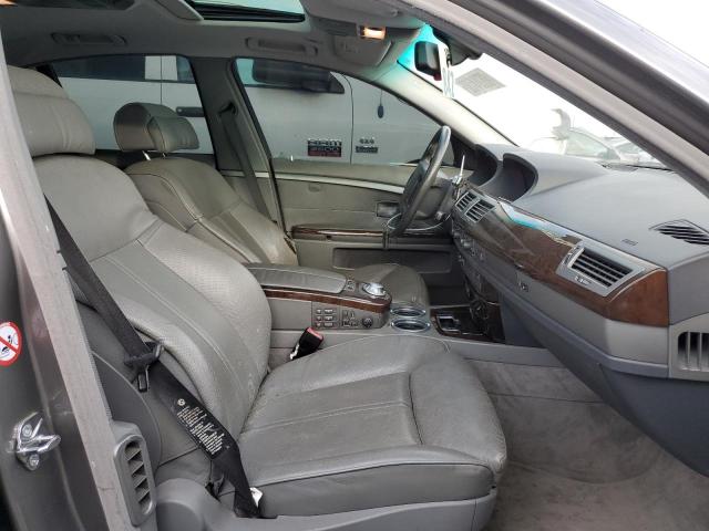 Photo 5 from auction – 2002 BMW 745 I with VIN WBAGL634X2DP57939