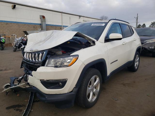 Photo 2 from auction – 2019 JEEP COMPASS LA with VIN 3C4NJDBB1KT768309