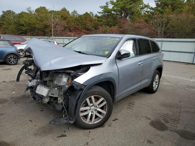 Photo 2 from auction – 2014 TOYOTA HIGHLANDER with VIN 5TDZARFH6ES007304