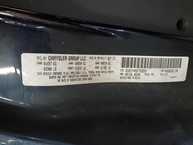 Photo 10 from auction – 2013 FIAT 500 POP with VIN 3C3CFFAR5DT528559