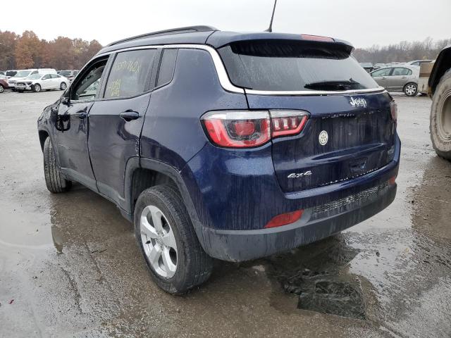Photo 3 from auction – 2020 JEEP COMPASS LA with VIN 3C4NJDBB5LT148757