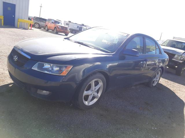 Photo 2 from auction – 2006 HYUNDAI SONATA GLS with VIN 5NPEU46F76H093348