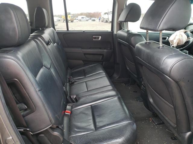 Photo 6 from auction – 2012 HONDA PILOT TOUR with VIN 5FNYF4H91CB050472