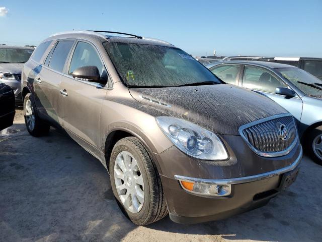BUICK ENCLAVE 2012 with VIN 5GAKVDED8CJ360730 - Photo from auction