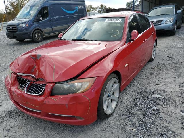 Photo 2 from auction – 2007 BMW 335 I with VIN WBAVB73557KY61167