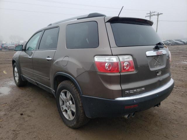 Photo 3 from auction – 2010 GMC ACADIA SLE with VIN 1GKLVLED8AJ233538