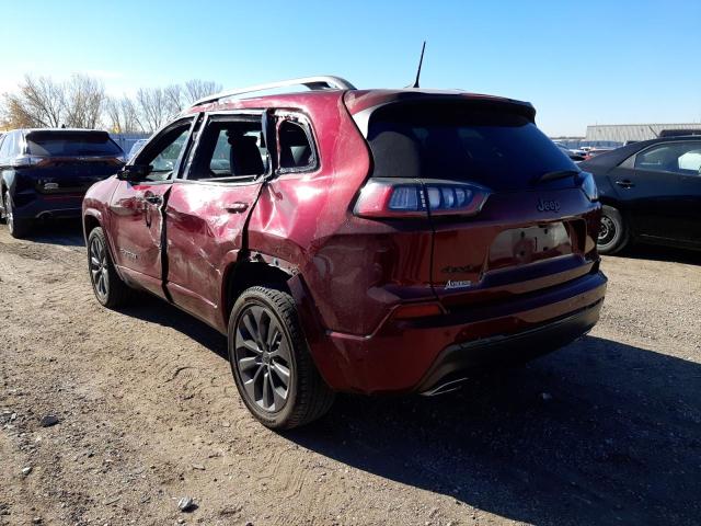 Photo 3 from auction – 2021 JEEP CHEROKEE L with VIN 1C4PJMDN3MD127624