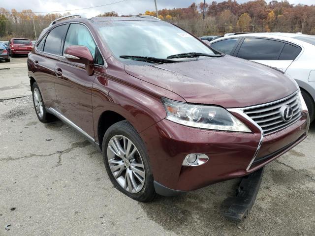 LEXUS RX 350 BAS 2013 with VIN 2T2BK1BA6DC205246 - Photo from auction