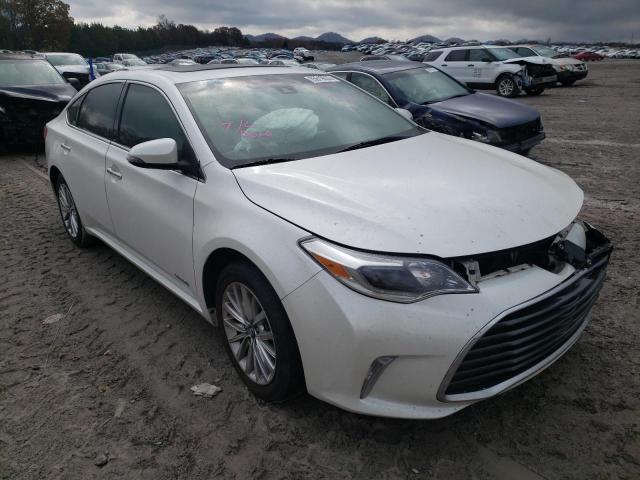 TOYOTA AVALON HYB 2018 with VIN 4T1BD1EB3JU063435 - Photo from auction