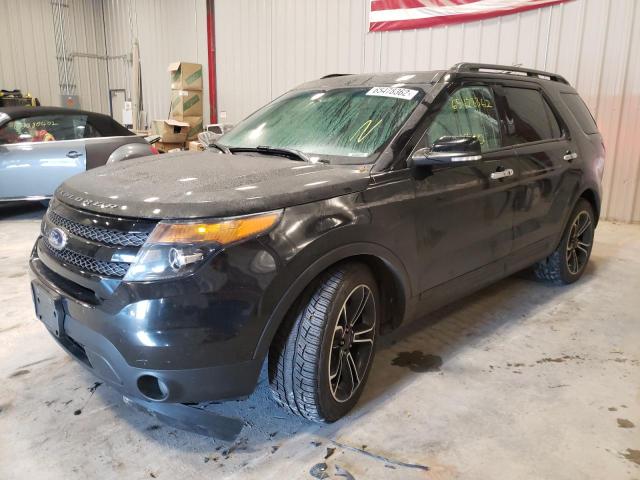 Photo 2 from auction – 2014 FORD EXPLORER S with VIN 1FM5K8GTXEGB83075