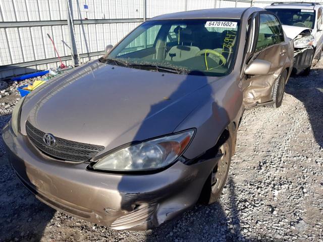 Photo 2 from auction – 2003 TOYOTA CAMRY LE with VIN 4T1BE32K73U168026