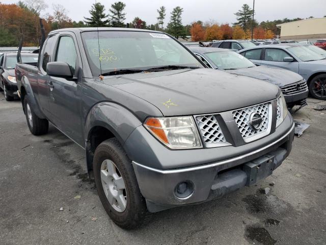 NISSAN FRONTIER K 2008 with VIN 1N6AD06W68C447640 - Photo from auction
