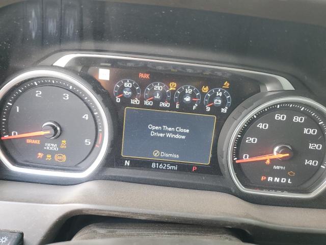 Photo 8 from auction – 2021 CHEVROLET SILVERADO with VIN 1GC4YUEY2MF208240