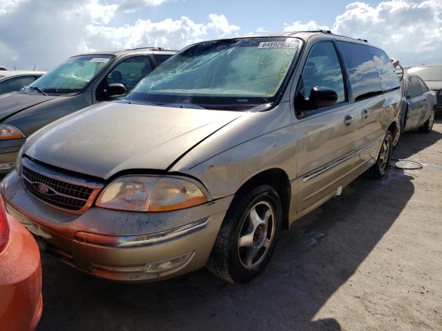 Photo 2 from auction – 2000 FORD WINDSTAR S with VIN 2FMDA5342YBC57046