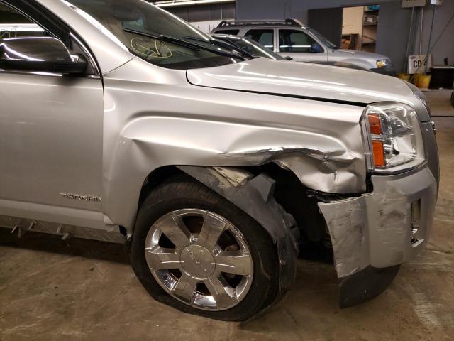 Photo 9 from auction – 2010 GMC TERRAIN SL with VIN 2CTFLJEY6A6255853