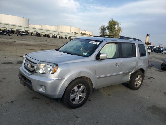Photo 2 from auction – 2011 HONDA PILOT EXL with VIN 5FNYF4H66BB056417