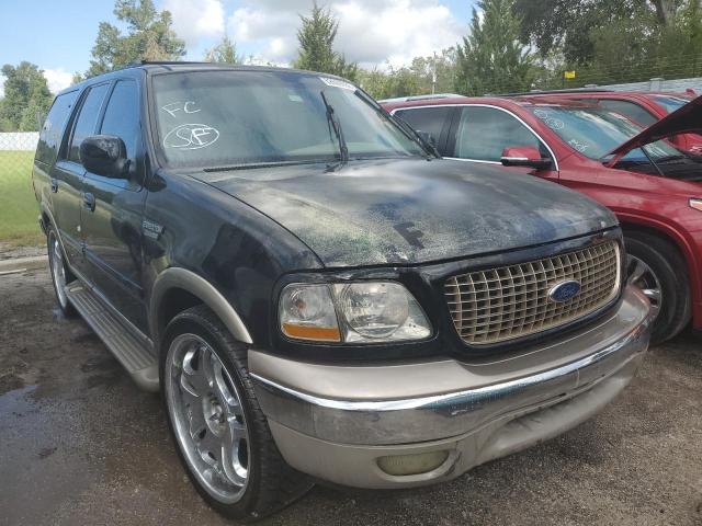 FORD EXPEDITION 2002 with VIN 1FMRU17LX2LA77473 - Photo from auction