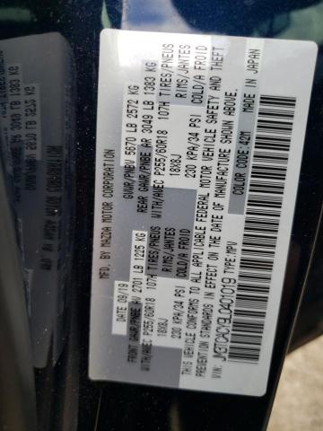 Photo 10 from auction – 2020 MAZDA CX-9 TOURI with VIN JM3TCACY9L0401019