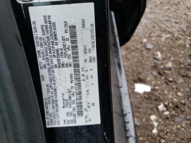 Photo 10 from auction – 2011 FORD FIESTA SE with VIN 3FADP4BJ2BM204816