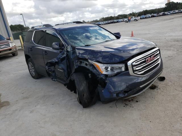 Photo 1 from auction – 2018 GMC ACADIA SLE with VIN 1GKKNLLS0JZ171583