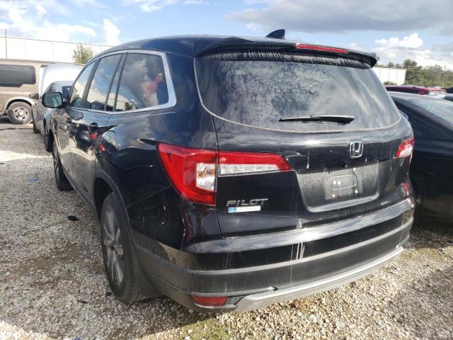 Photo 3 from auction – 2020 HONDA PILOT EXL with VIN 5FNYF5H5XLB005193