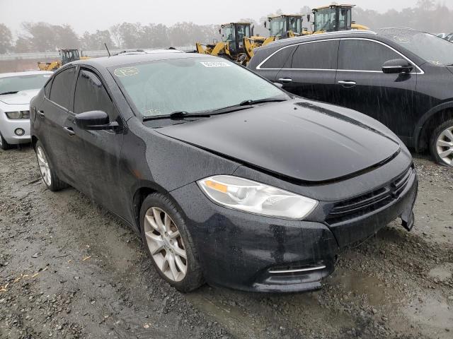DODGE DART SXT 2013 with VIN 1C3CDFBA7DD267620 - Photo from auction