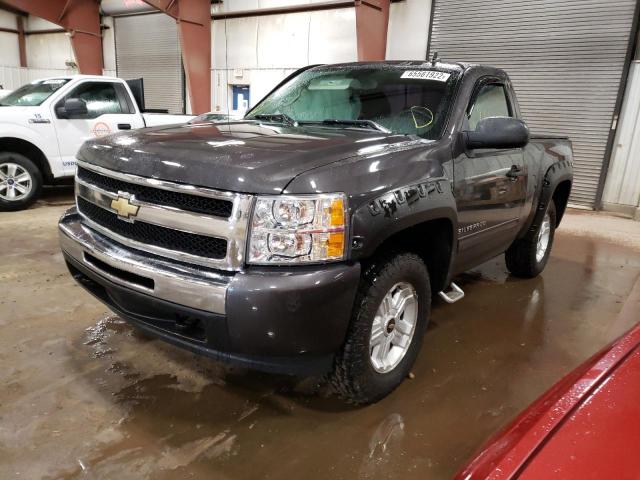 Photo 2 from auction – 2010 CHEVROLET SILVERADO with VIN 1GCPKSE01AZ279033