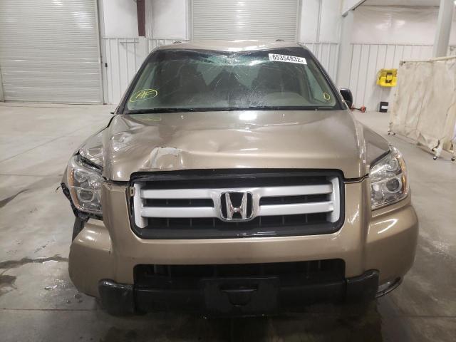 Photo 9 from auction – 2008 HONDA PILOT EX with VIN 5FNYF18448B024734