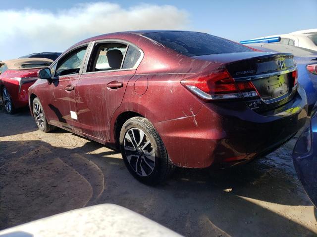 Zdjęcie 3 z aukcji – 2014 HONDA CIVIC EX z VIN 19XFB2F84EE041162