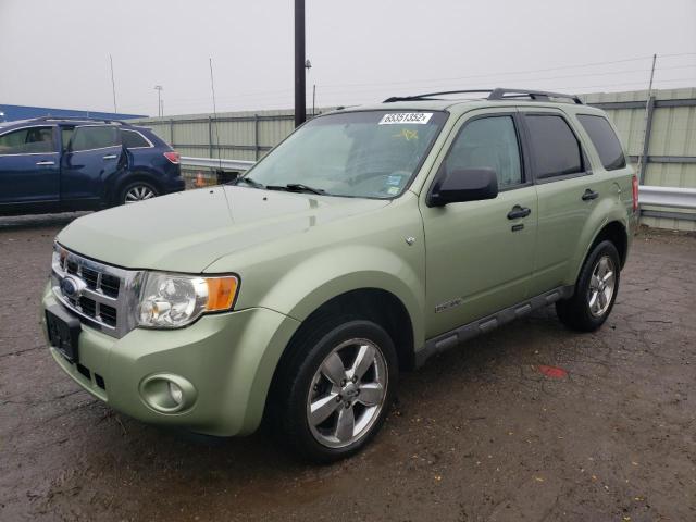 Photo 2 from auction – 2008 FORD ESCAPE XLT with VIN 1FMCU03138KB50931