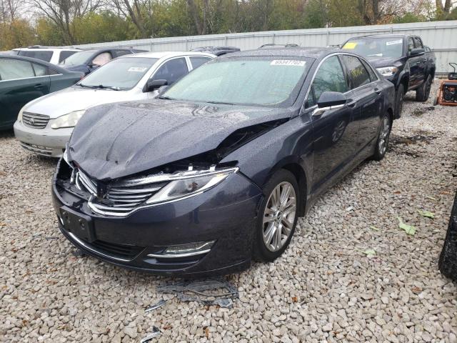 Photo 2 from auction – 2014 LINCOLN MKZ with VIN 3LN6L2G91ER829342