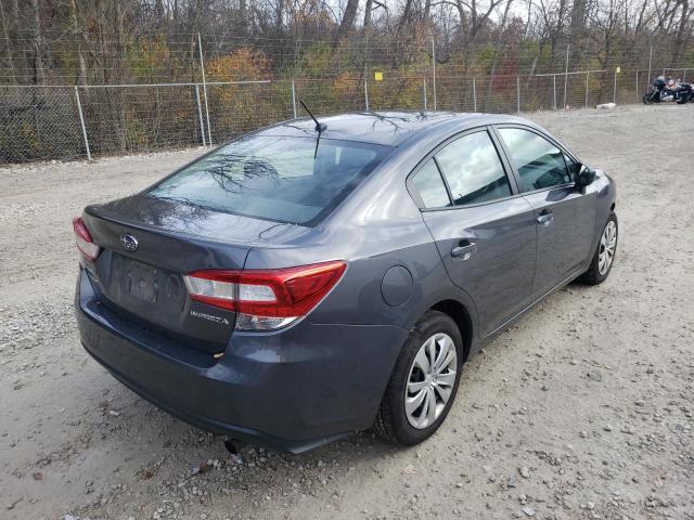 Photo 4 from auction – 2020 SUBARU IMPREZA with VIN 4S3GKAB64L3615525