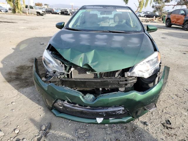 Photo 9 from auction – 2015 TOYOTA COROLLA L with VIN 2T1BURHE3FC258884