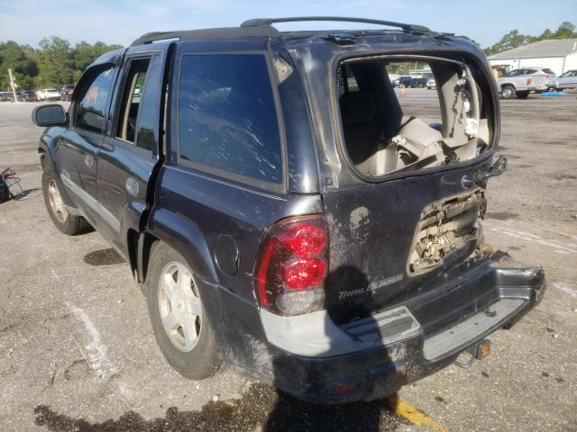 Photo 3 from auction – 2003 CHEVROLET TRAILBLAZR with VIN 1GNDS13S532128135